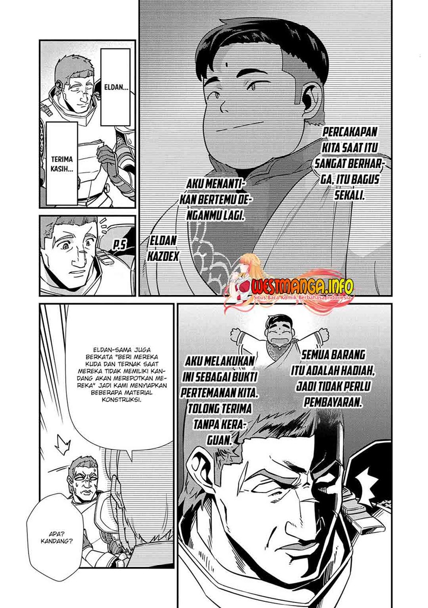Ryoumin 0-nin Start no Henkyou Ryoushusama Chapter 12 Gambar 29